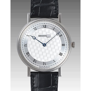 ブレゲコピー クラシック アールデコ 5967BB/11/9W6新品メンズ 手巻き シルバー