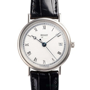 ブレゲコピー クラシック 自動巻き5910BB/15/984新品メンズ ホワイトゴールド シルバー