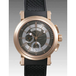 ブレゲコピー マリーンクロノグラフ 新品メンズ 自動巻き ブラック 5827BR/Z2/5ZU