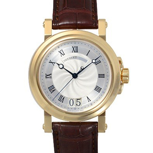 ブレゲコピー マリーンラージデイト 5817BA/12/9V8 メンズ 自動巻き シルバー