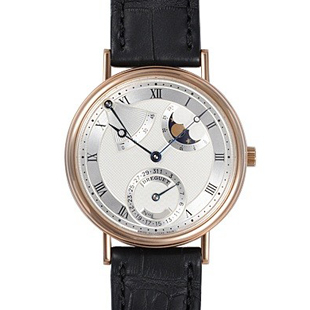 ブレゲコピー クラシックパワーリザーブ ムーンフェイズ 3137BR/11新品 メンズ 自動巻き シルバー