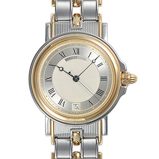 ブレゲコピー マリーン新品 メンズ シルバー6584521