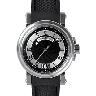 ブレゲマリーンラージデイト 5817ST/92/5V8 新品 メンズ 自動巻き ブラック