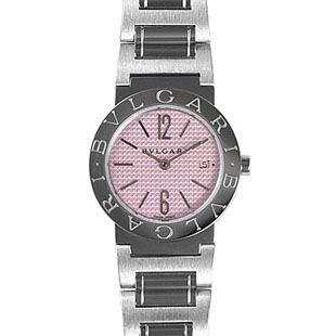 ブルガリコピー ブルガリブルガリコピー BB26C2SSD/JNレディース クォーツ ステンレス ローズピンク