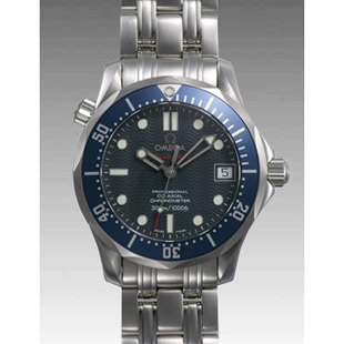 オメガ コピー  シーマスター 300コーアクシャル 2222.80メンズ 自動巻き ステンレス ブルー