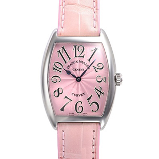 フランクミュラーFRANCK MULLERコピー トノウカーベックス 7502QZユニセックス クォーツ ピンク