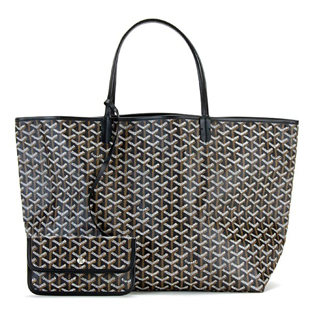 ゴヤールコピー バッグ トートバッグ メンズ レディース ブラック(黒)AMA GM 01 NOIR サンルイGM 高級 ブランド