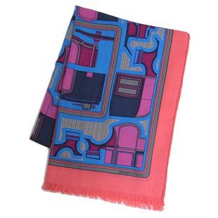 エルメス ストールスーパーコピー カシミヤ ショール hr15017