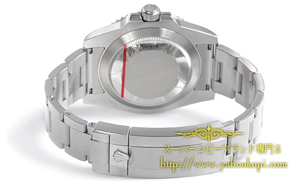 ロレックスコピー オイスターパーペチュアル サブマリーナデイト 116610LNメンズ 自動巻き ブラック